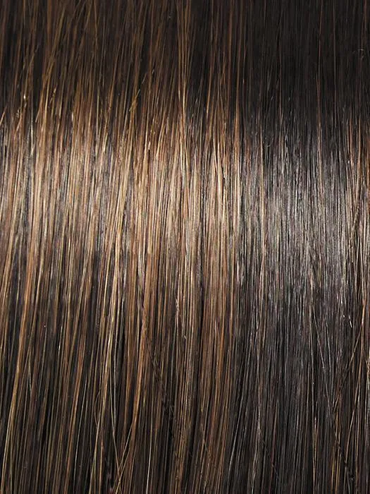 Simmer Elite Petite Wig by Raquel Welch | 100% Hand Tied Heat Friendly Synthetic Lace Front (Mono)