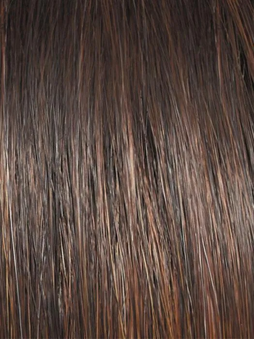 Simmer Elite Petite Wig by Raquel Welch | 100% Hand Tied Heat Friendly Synthetic Lace Front (Mono)
