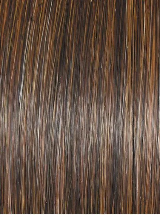 Simmer Elite Petite Wig by Raquel Welch | 100% Hand Tied Heat Friendly Synthetic Lace Front (Mono)