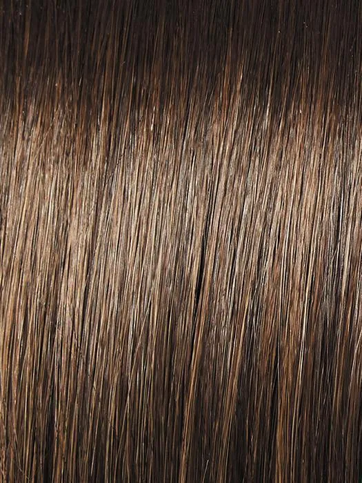 Simmer Elite Petite Wig by Raquel Welch | 100% Hand Tied Heat Friendly Synthetic Lace Front (Mono)