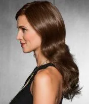 Soft Waves Hairpiece by Hairdo | Heat Friendly Synthetic | Clearance Sale Open Box (Unworn - Like New)