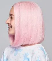 Sweetly Pink Wig by Hairdo | Synthetic Lace Front (Mono Part)