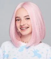 Sweetly Pink Wig by Hairdo | Synthetic Lace Front (Mono Part)