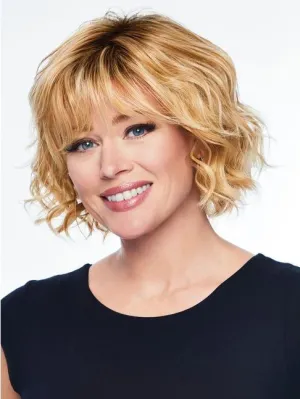 Sweetly Waved Heat Friendly Wig by Hairdo | Heat Friendly Synthetic
