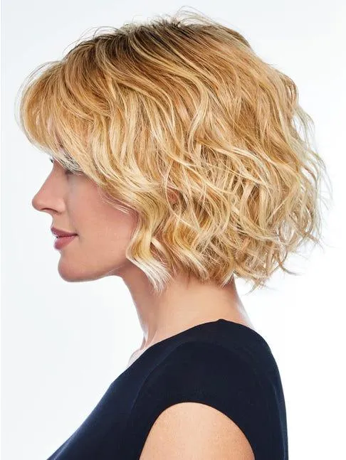 Sweetly Waved Heat Friendly Wig by Hairdo | Heat Friendly Synthetic