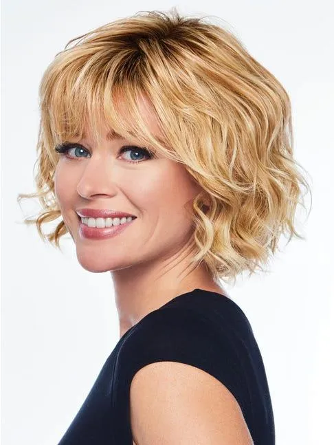 Sweetly Waved Heat Friendly Wig by Hairdo | Heat Friendly Synthetic