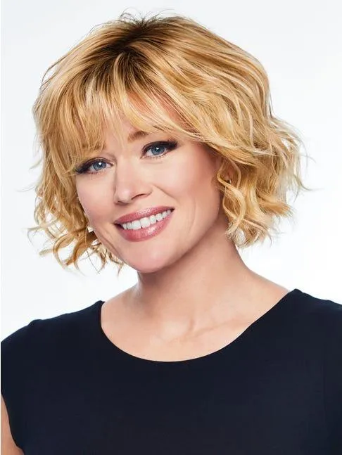 Sweetly Waved Heat Friendly Wig by Hairdo | Heat Friendly Synthetic