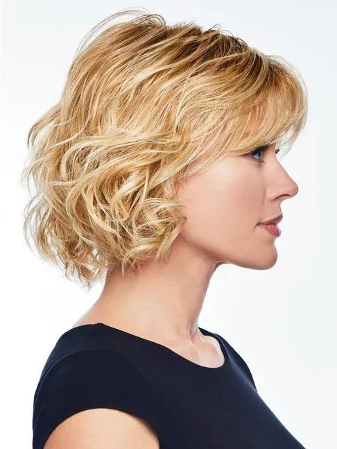 Sweetly Waved Heat Friendly Wig by Hairdo | Heat Friendly Synthetic
