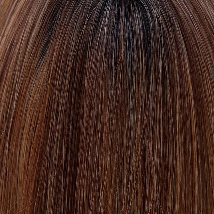 Tea Rose Wig by Belle Tress | Heat-friendly Extended Center Lace Front