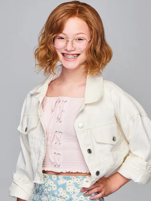 Tousled With Love Kids Wig by Hairdo | Synthetic Lace Front (Mono Part)