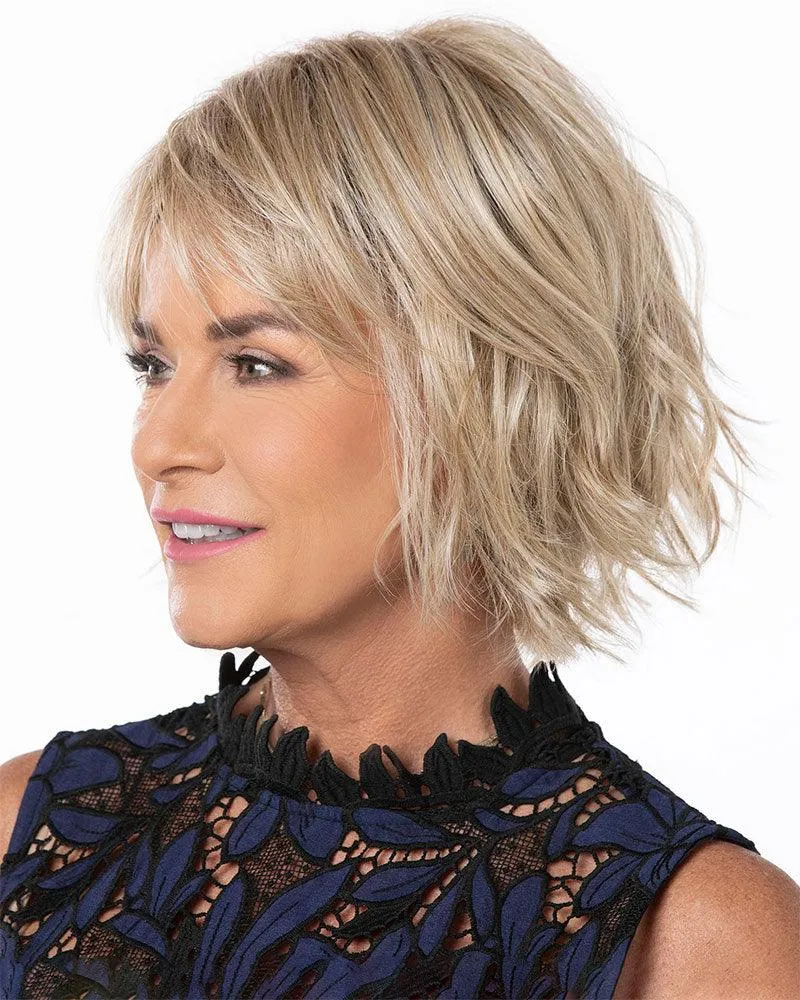 Trendy Large Wig by Toni Brattin | Heat Friendly Synthetic Wig (Basic Cap)