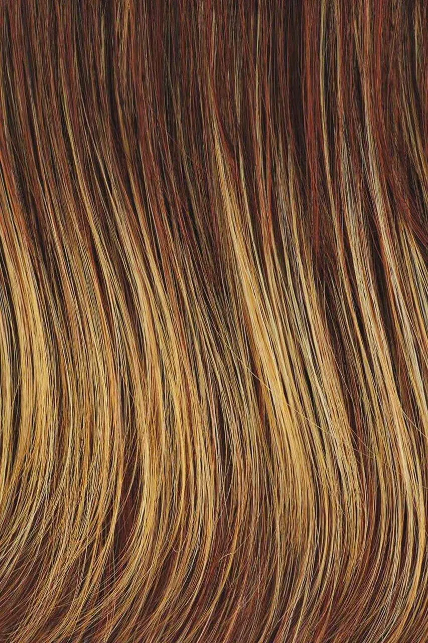 Upstage Large Wig by Raquel Welch | Heat Friendly Synthetic (Lace Front Mono Top)