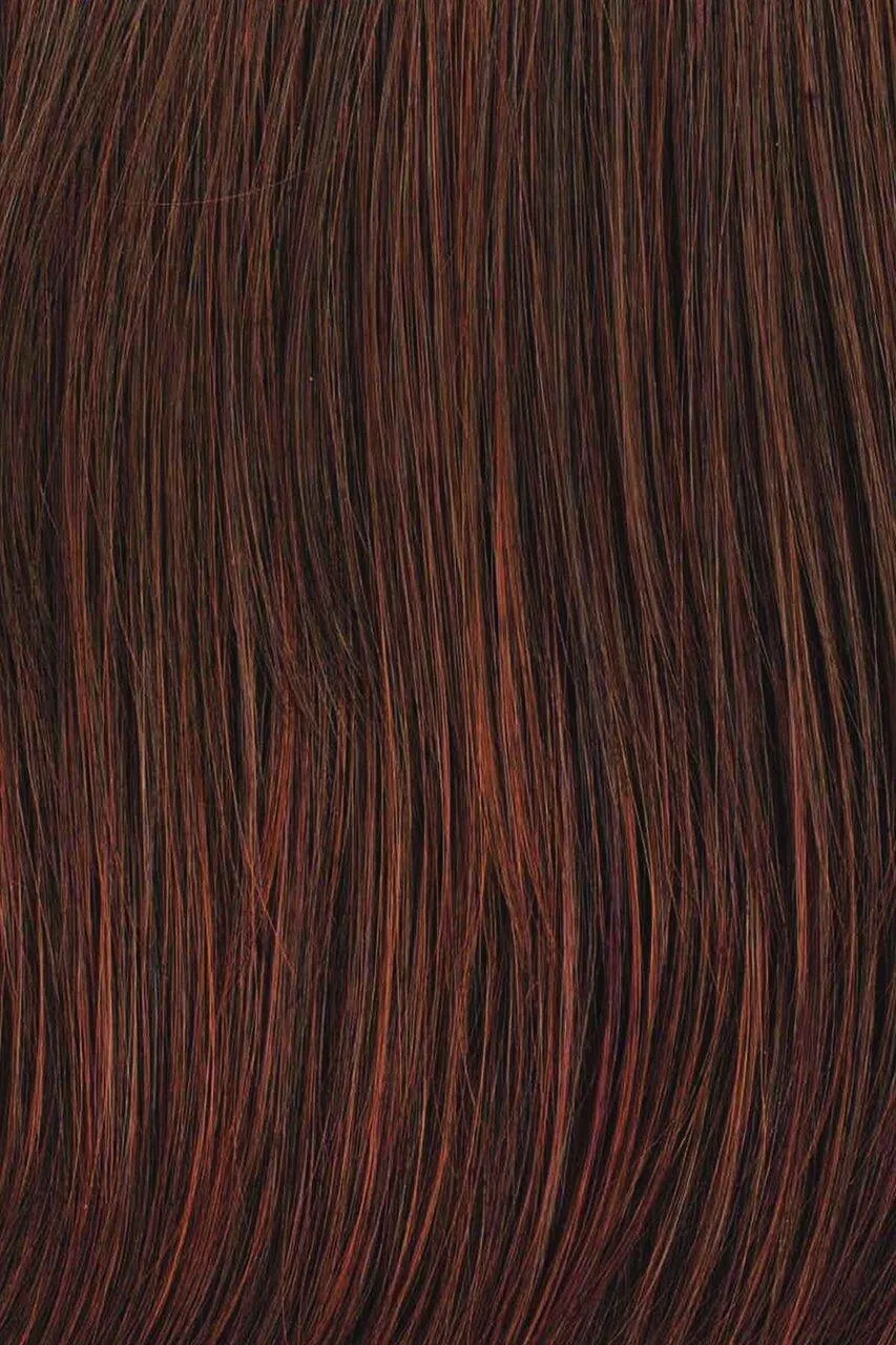 Upstage Large Wig by Raquel Welch | Heat Friendly Synthetic (Lace Front Mono Top)