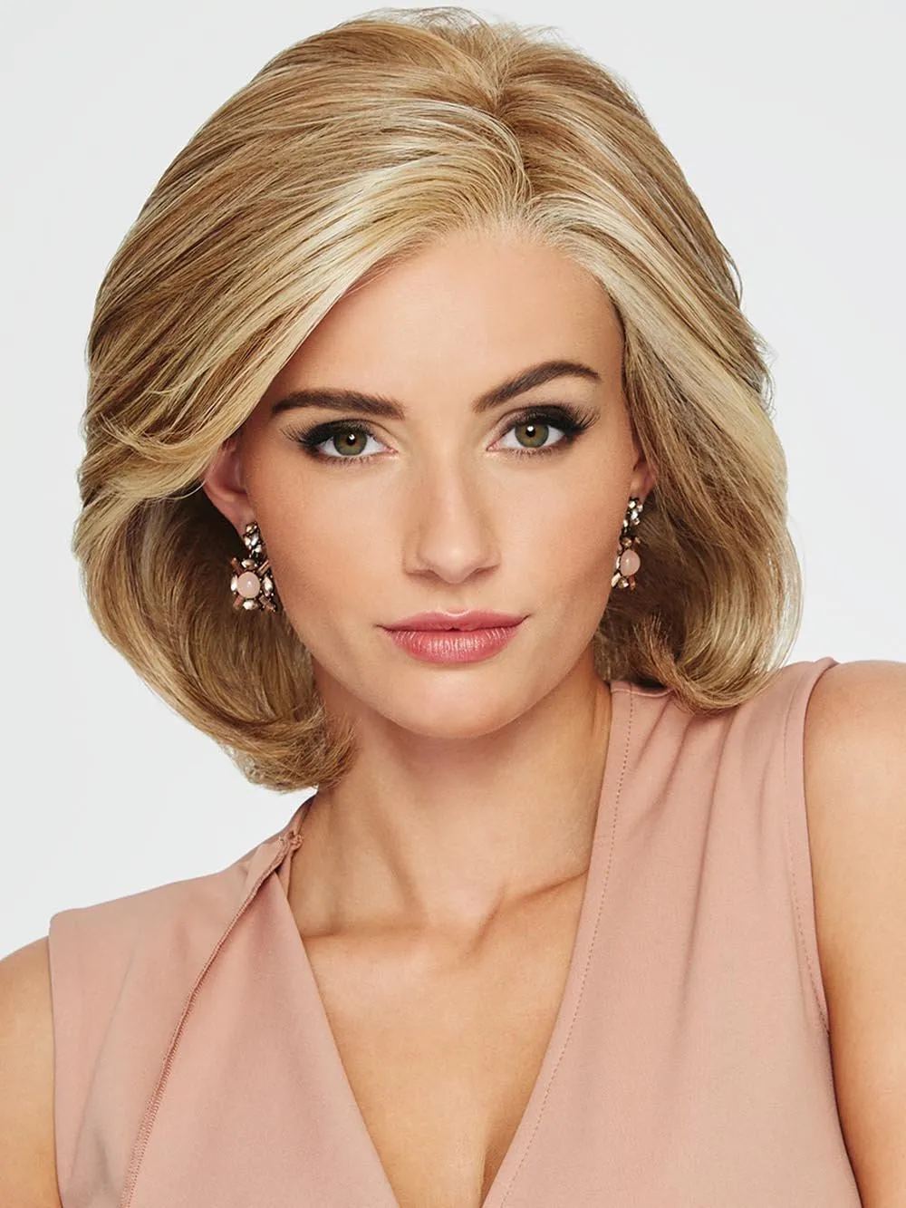 Upstage Large Wig by Raquel Welch | Heat Friendly Synthetic (Lace Front Mono Top)
