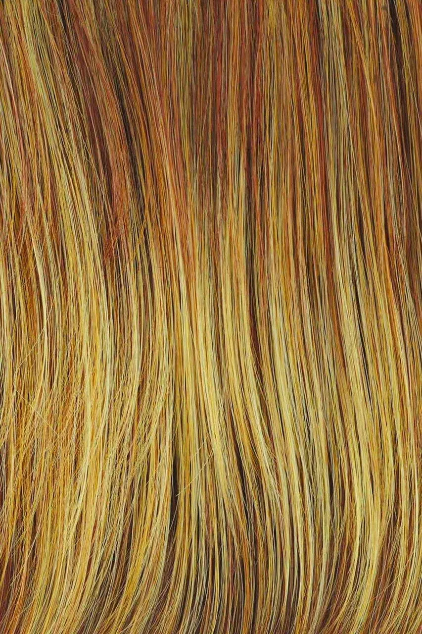 Upstage Large Wig by Raquel Welch | Heat Friendly Synthetic (Lace Front Mono Top)
