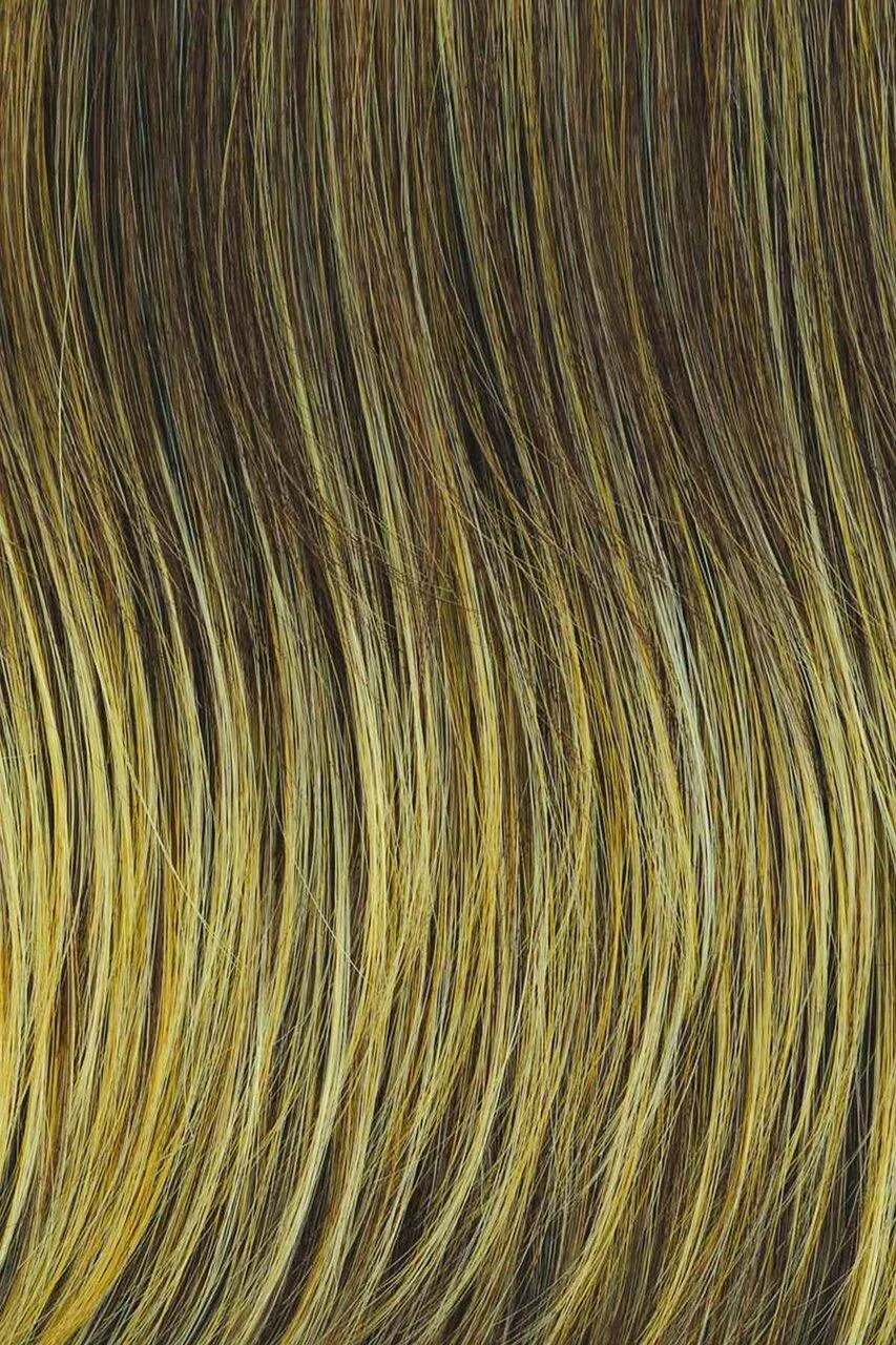 Upstage Large Wig by Raquel Welch | Heat Friendly Synthetic (Lace Front Mono Top)