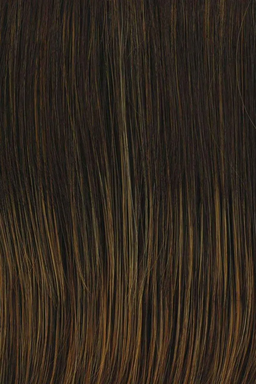 Upstage Large Wig by Raquel Welch | Heat Friendly Synthetic (Lace Front Mono Top)
