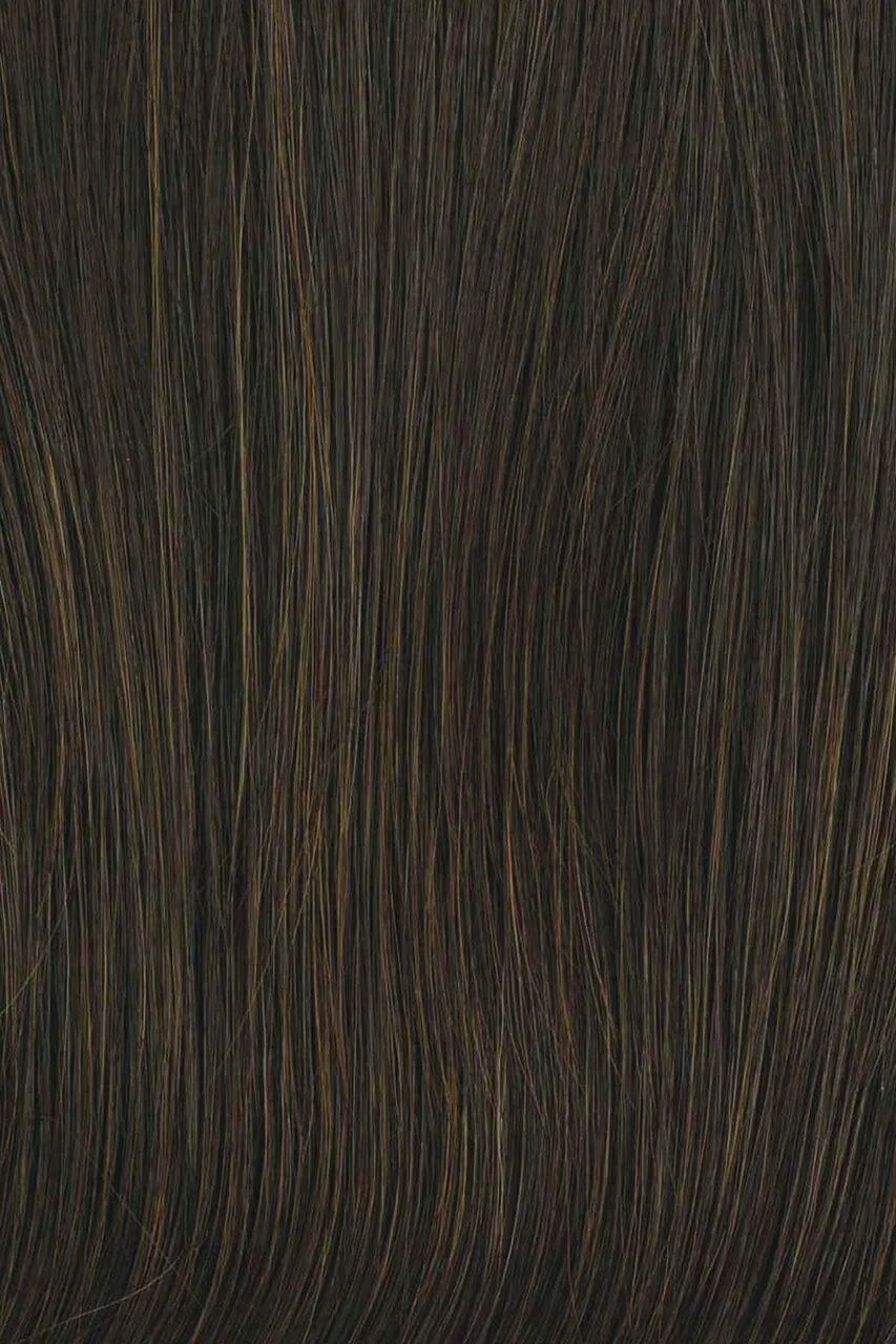Upstage Large Wig by Raquel Welch | Heat Friendly Synthetic (Lace Front Mono Top)
