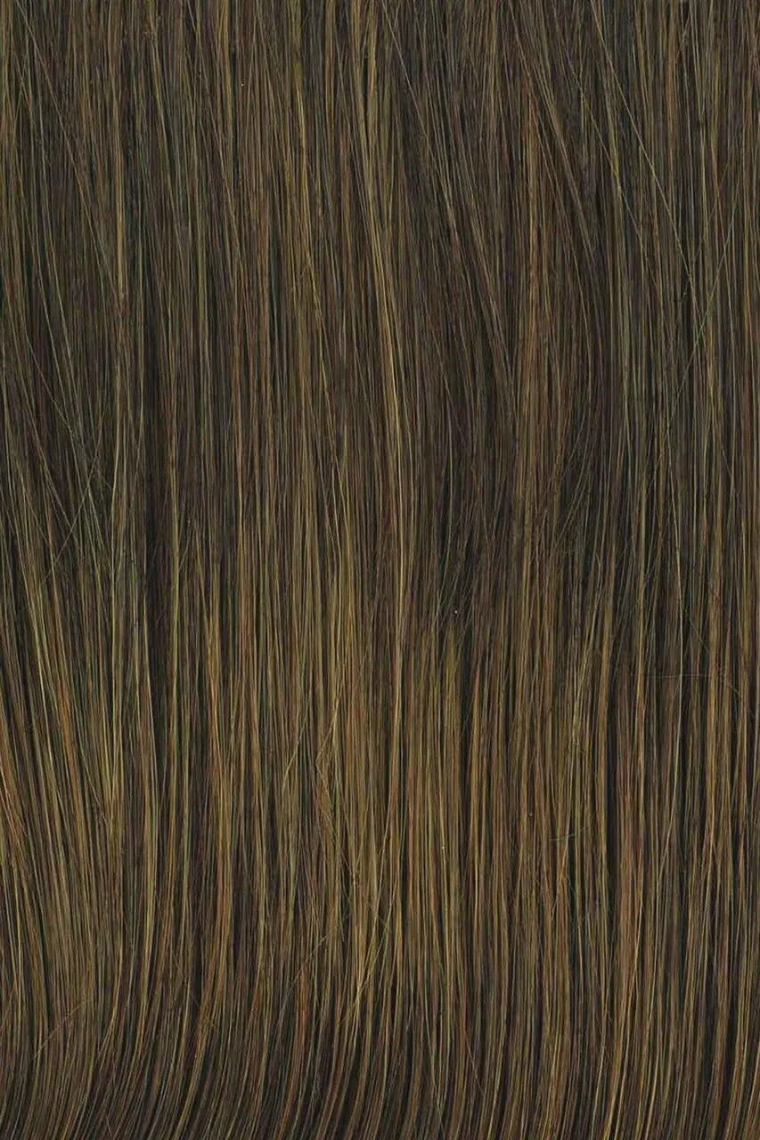 Upstage Large Wig by Raquel Welch | Heat Friendly Synthetic (Lace Front Mono Top)