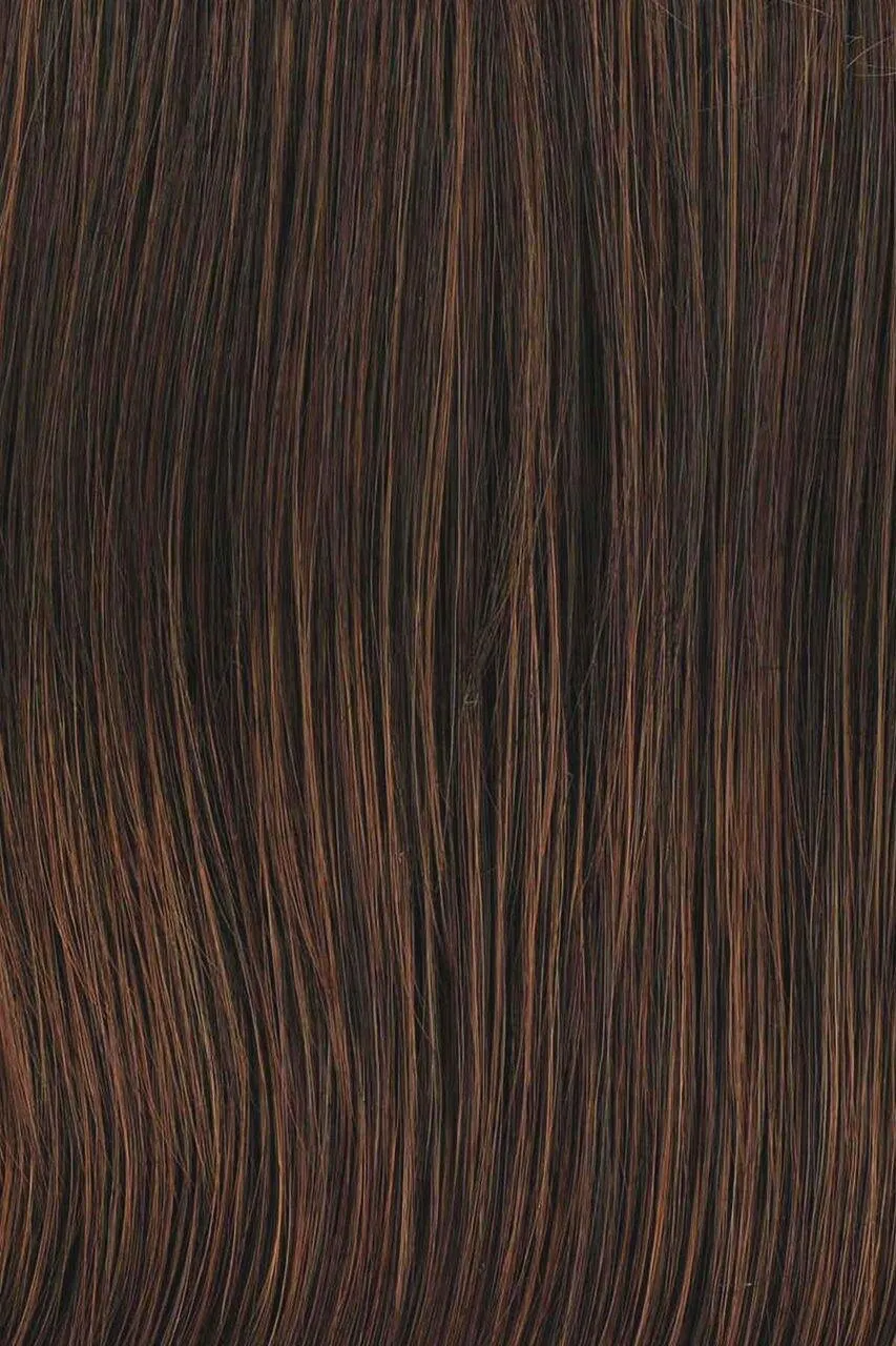 Upstage Large Wig by Raquel Welch | Heat Friendly Synthetic (Lace Front Mono Top)