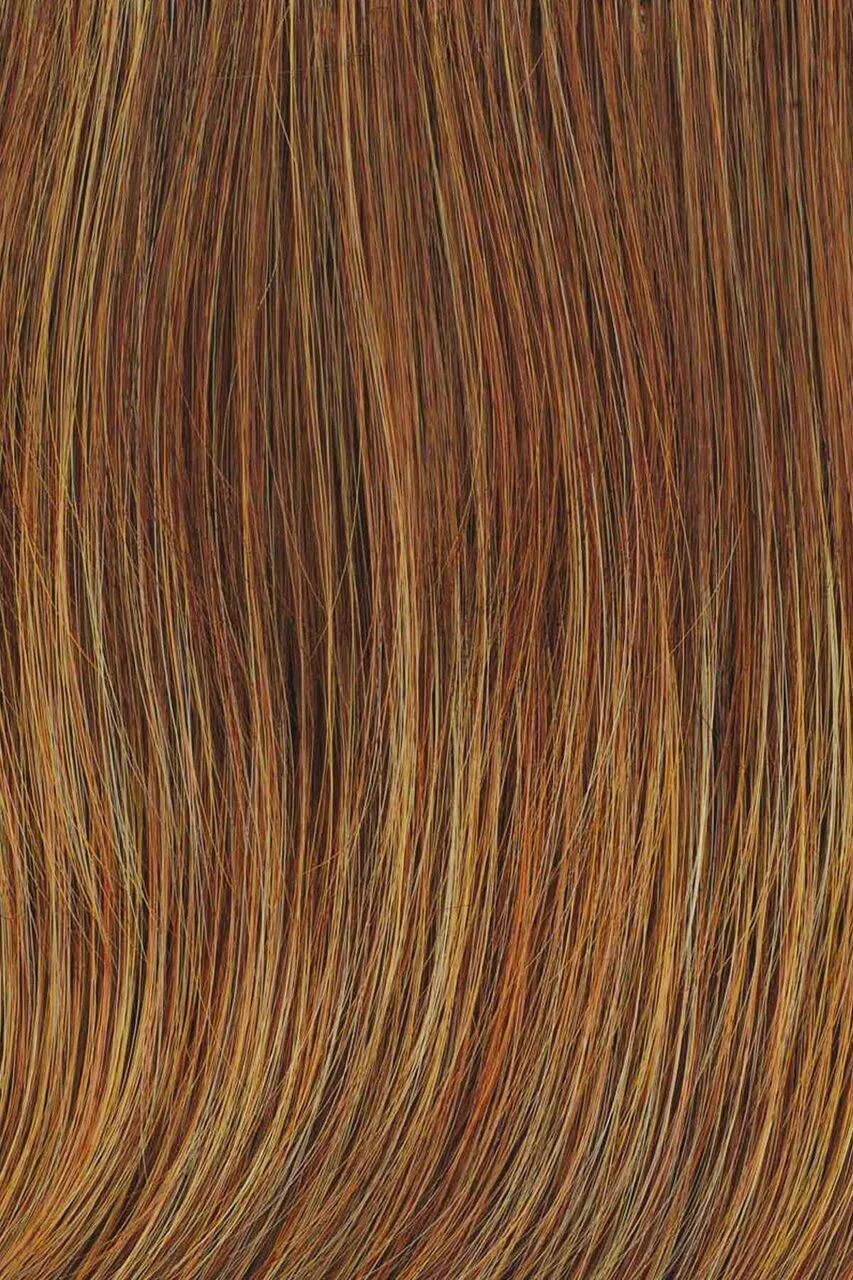 Upstage Large Wig by Raquel Welch | Heat Friendly Synthetic (Lace Front Mono Top)