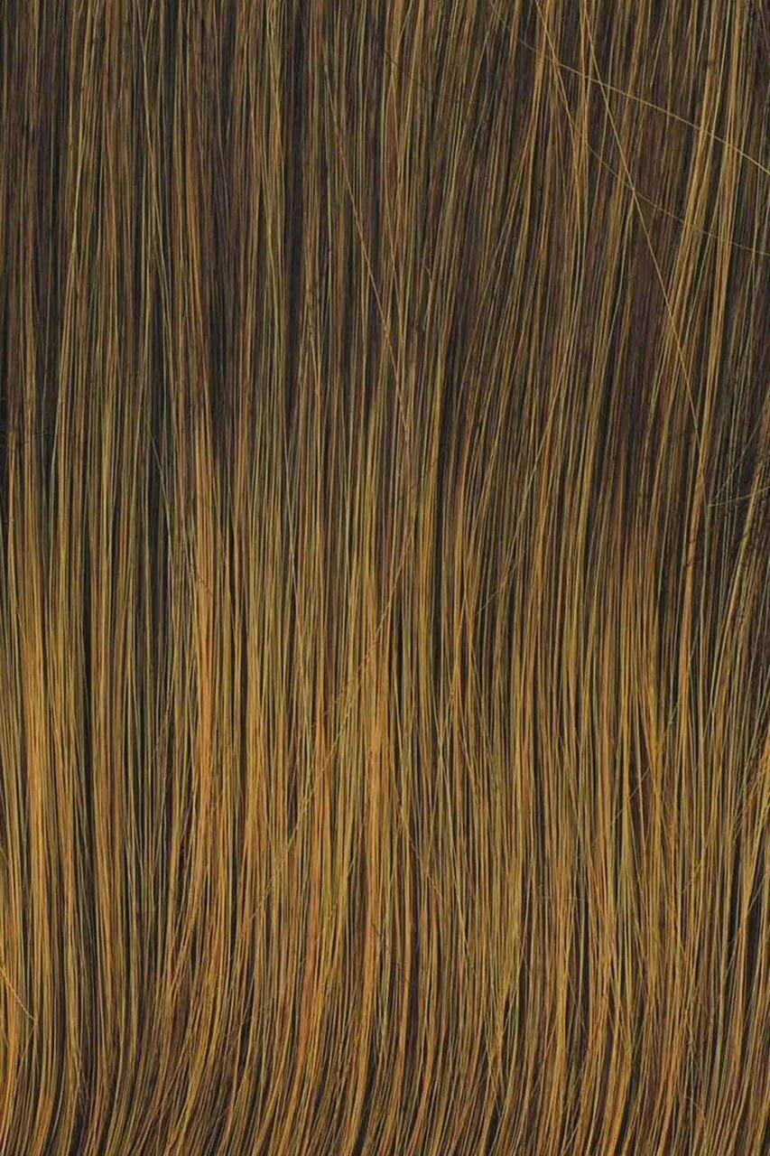 Upstage Large Wig by Raquel Welch | Heat Friendly Synthetic (Lace Front Mono Top)