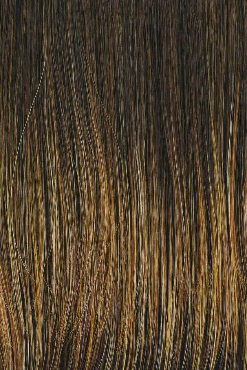 Upstage Large Wig by Raquel Welch | Heat Friendly Synthetic (Lace Front Mono Top)