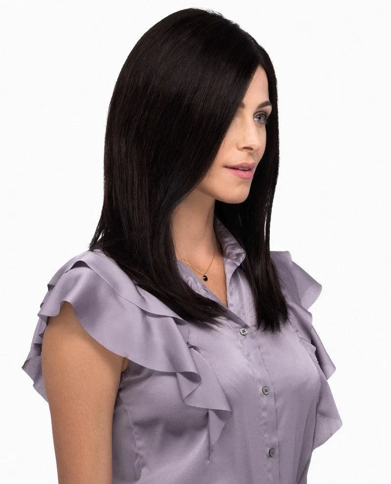 Venus Hairpiece by Estetica Designs | Remy Human Hair (Mono Top)