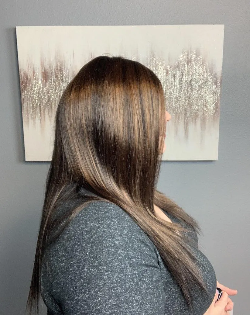Violet Wig by Henry Margu | Synthetic (Hand Tied Mono Top)