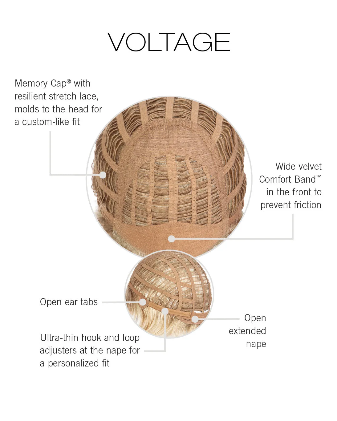 Voltage Large Wig by Raquel Welch | Synthetic (Basic Cap)