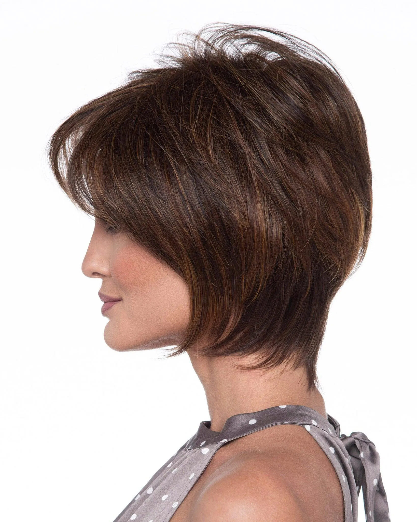 Whitney Wig by Envy | Human Hair Blend (Capless)