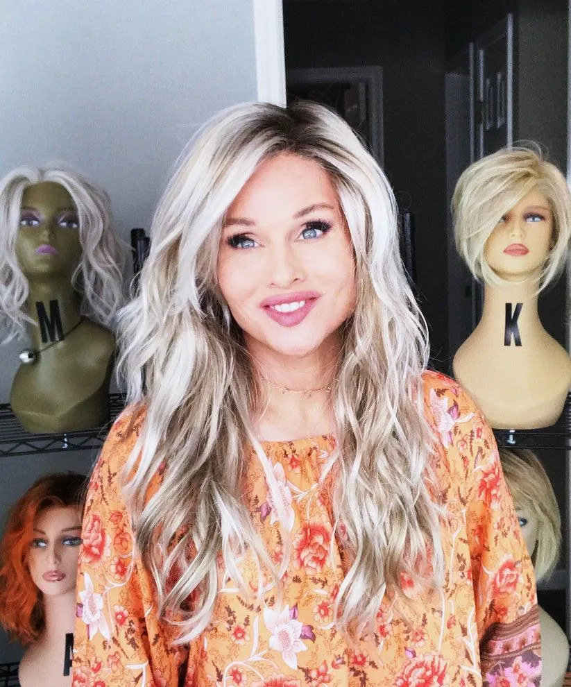 Willow Wig by Henry Margu | Synthetic (Lace Front Mono Part)