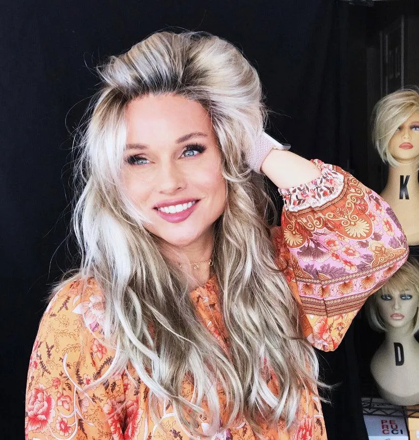 Willow Wig by Henry Margu | Synthetic (Lace Front Mono Part)